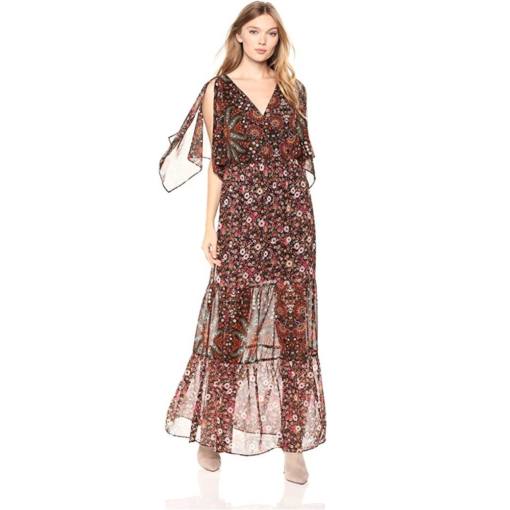 BCBGeneration Women's Tiered Maxi Dress